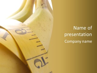 Nutrition Fruit Food PowerPoint Template