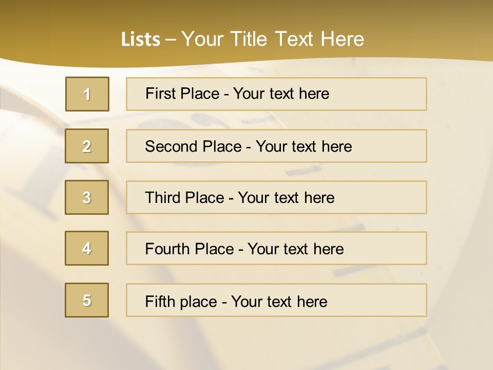 Nutrition Fruit Food PowerPoint Template