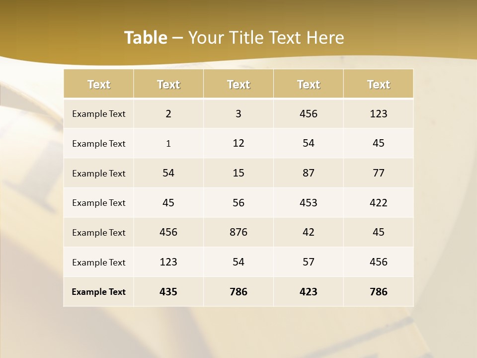 Nutrition Fruit Food PowerPoint Template