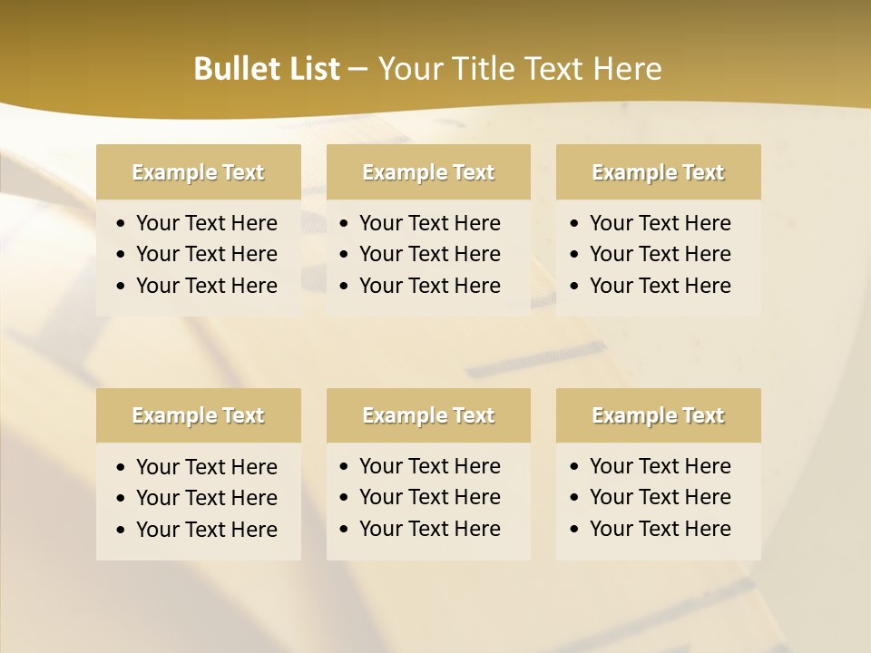 Nutrition Fruit Food PowerPoint Template
