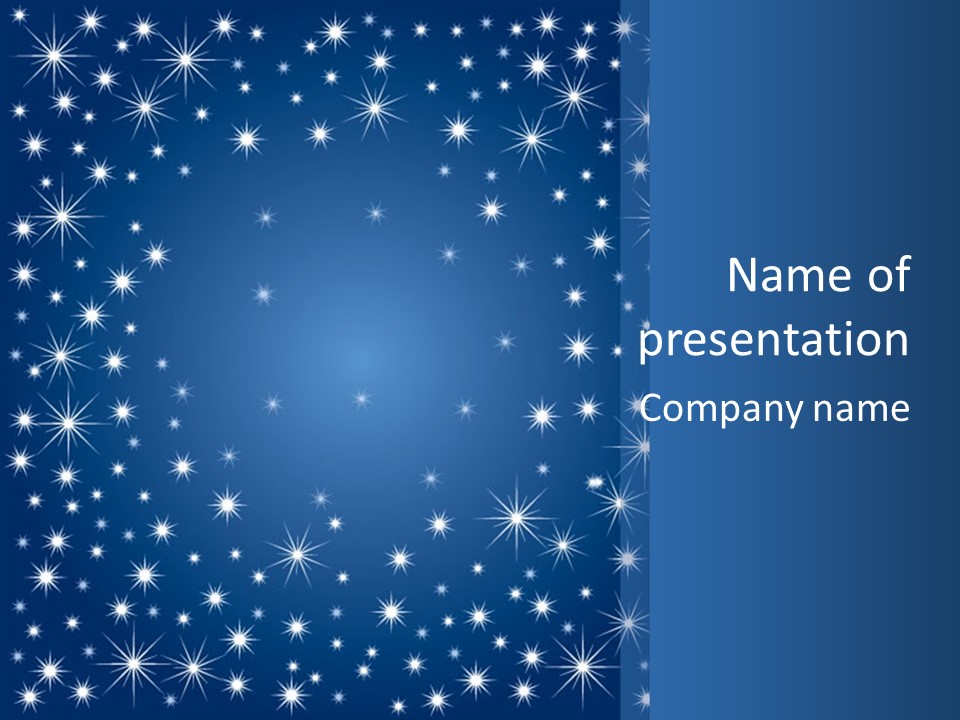 Surprise Holiday Magical PowerPoint Template