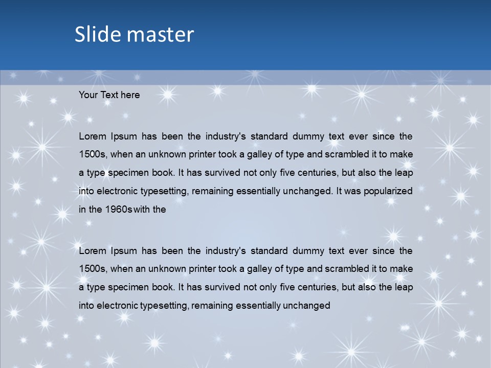 Surprise Holiday Magical PowerPoint Template