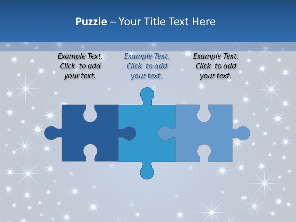 Surprise Holiday Magical PowerPoint Template