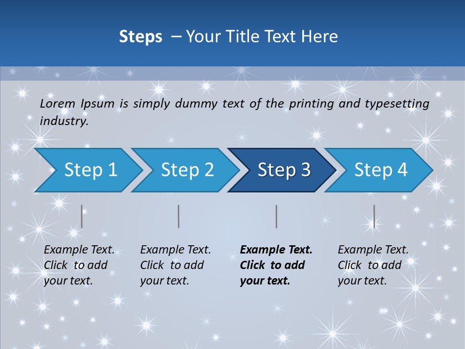Surprise Holiday Magical PowerPoint Template