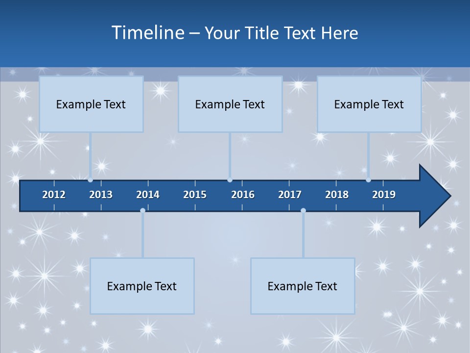 Surprise Holiday Magical PowerPoint Template