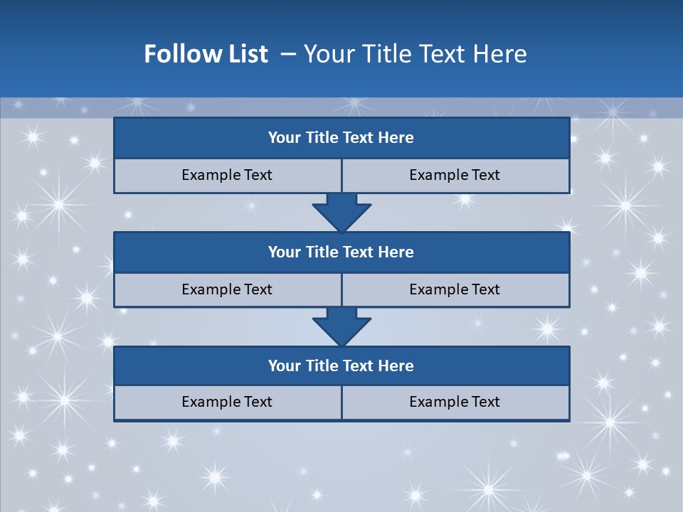 Surprise Holiday Magical PowerPoint Template