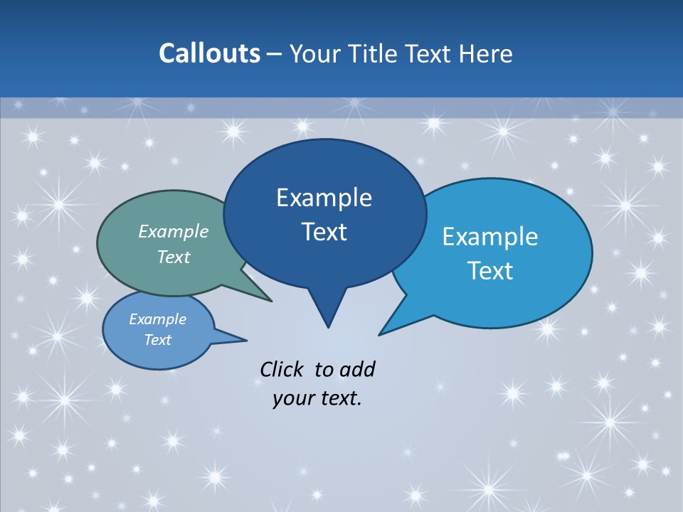 Surprise Holiday Magical PowerPoint Template