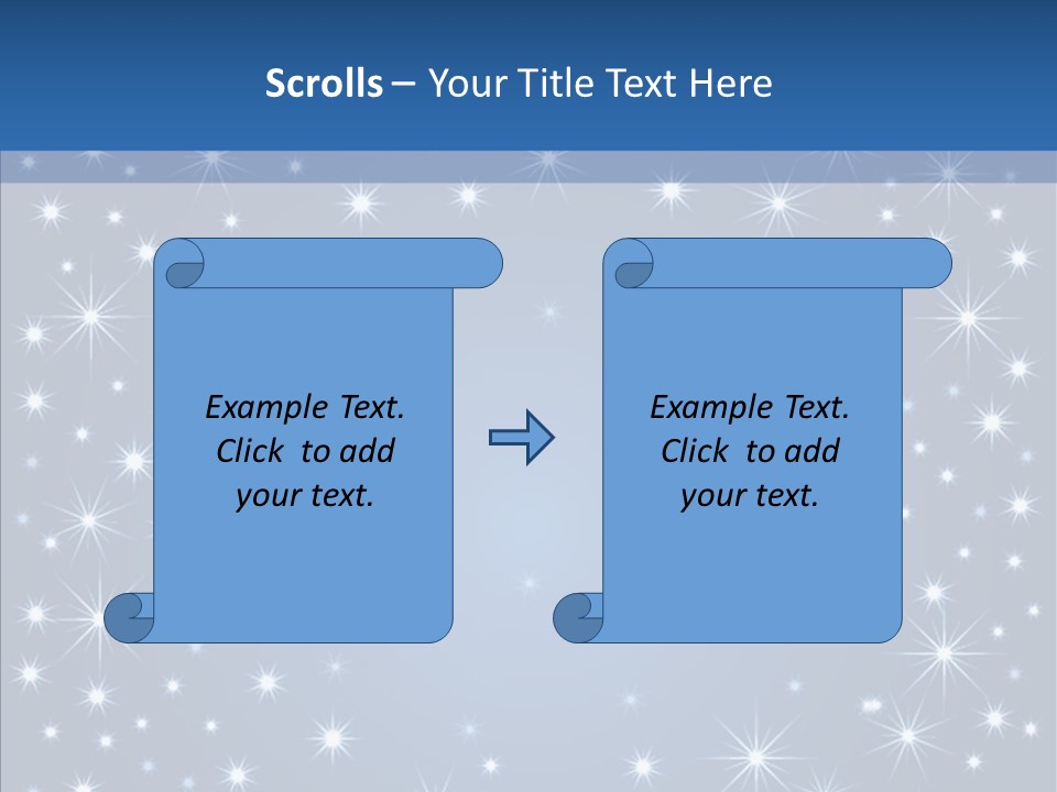 Surprise Holiday Magical PowerPoint Template