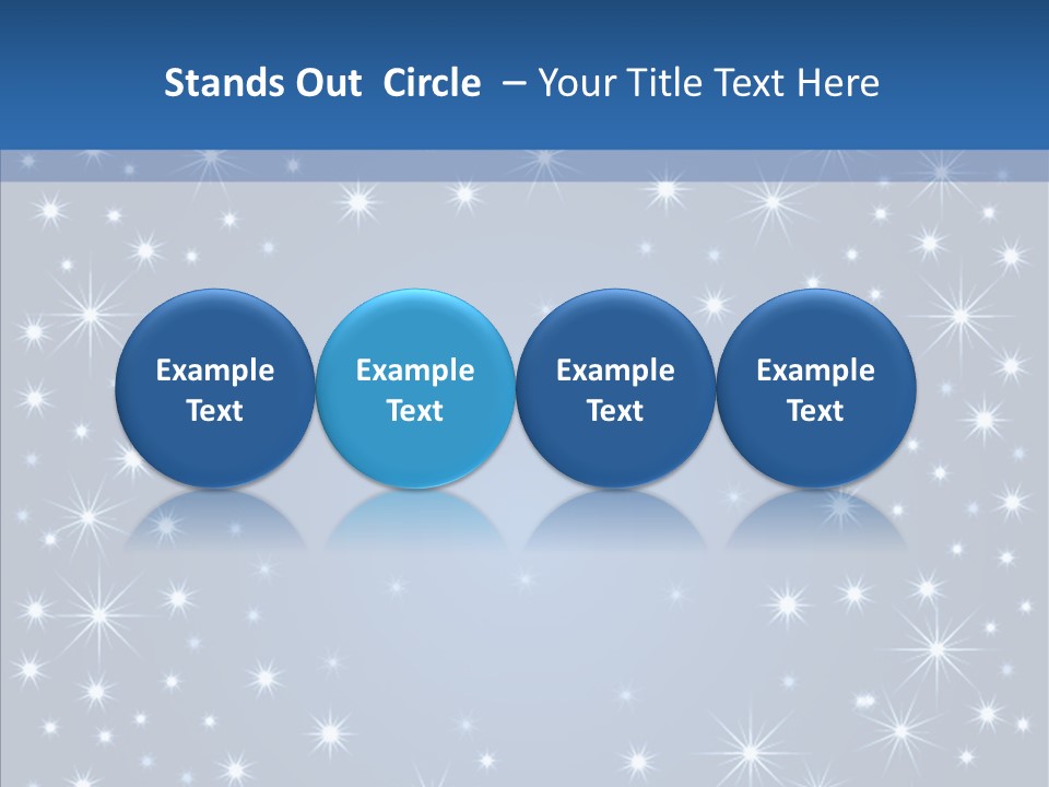 Surprise Holiday Magical PowerPoint Template