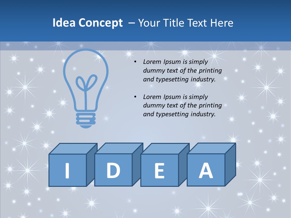 Surprise Holiday Magical PowerPoint Template