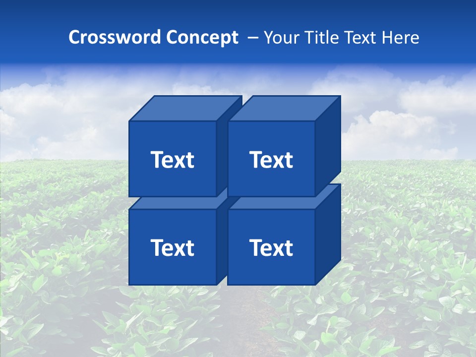 View Farmland Produce PowerPoint Template