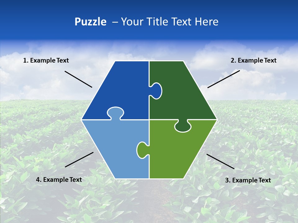 View Farmland Produce PowerPoint Template