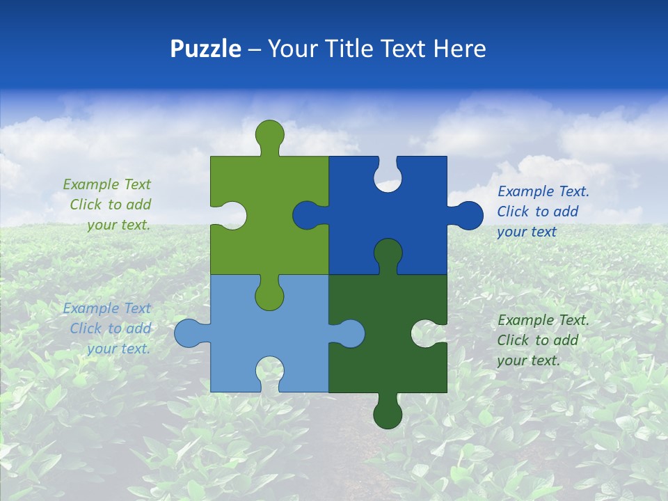 View Farmland Produce PowerPoint Template