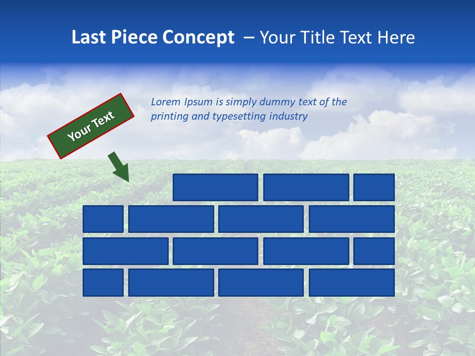 View Farmland Produce PowerPoint Template