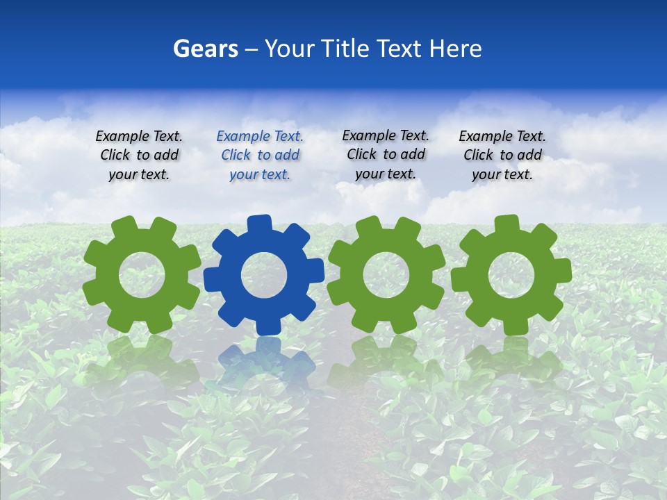 View Farmland Produce PowerPoint Template