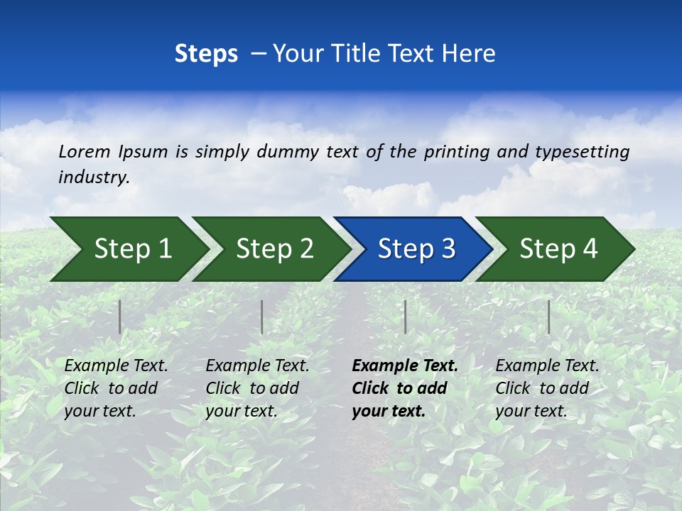View Farmland Produce PowerPoint Template