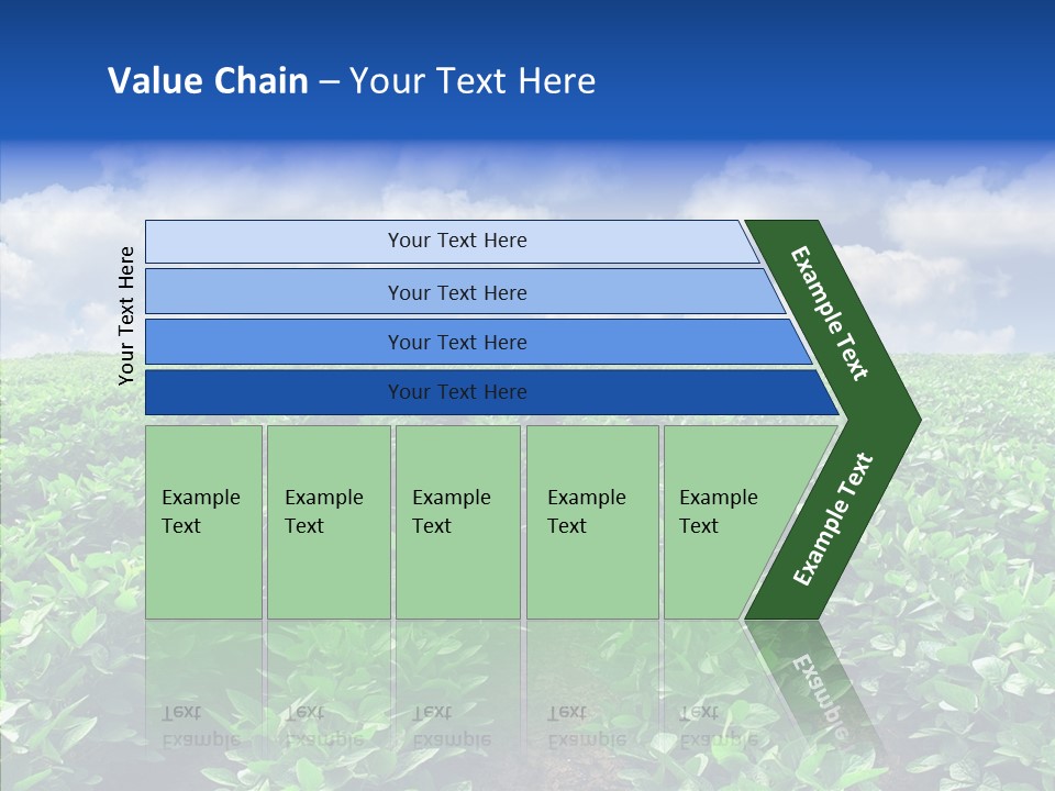 View Farmland Produce PowerPoint Template