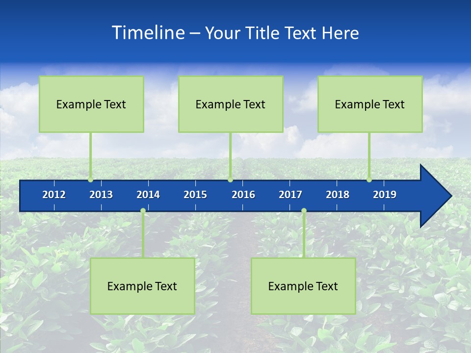View Farmland Produce PowerPoint Template