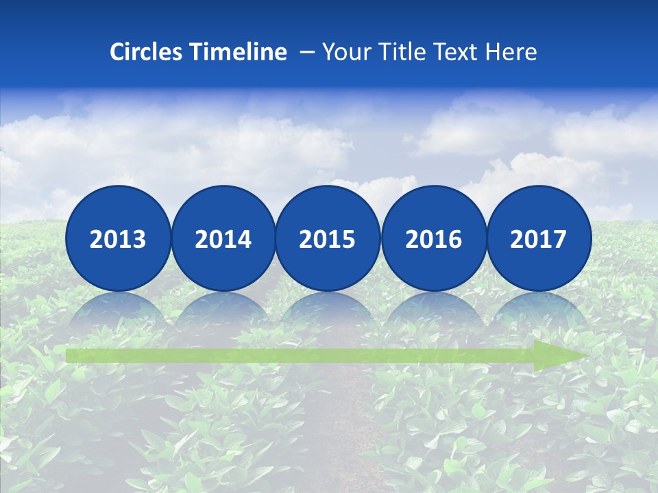 View Farmland Produce PowerPoint Template