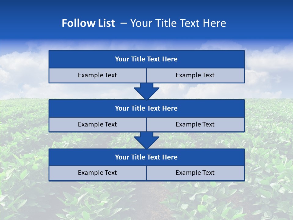 View Farmland Produce PowerPoint Template