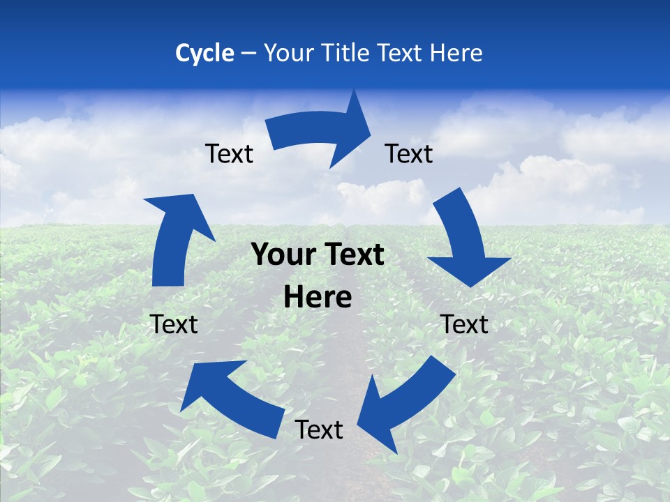 View Farmland Produce PowerPoint Template