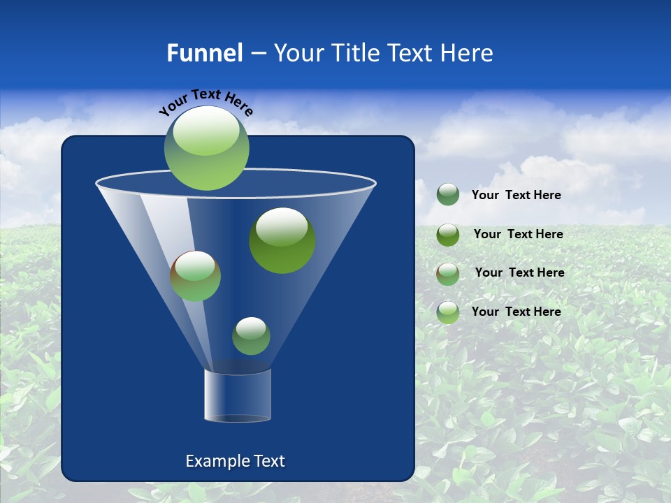 View Farmland Produce PowerPoint Template