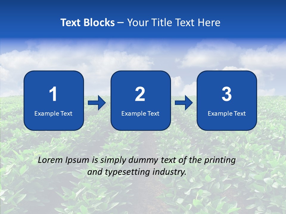 View Farmland Produce PowerPoint Template