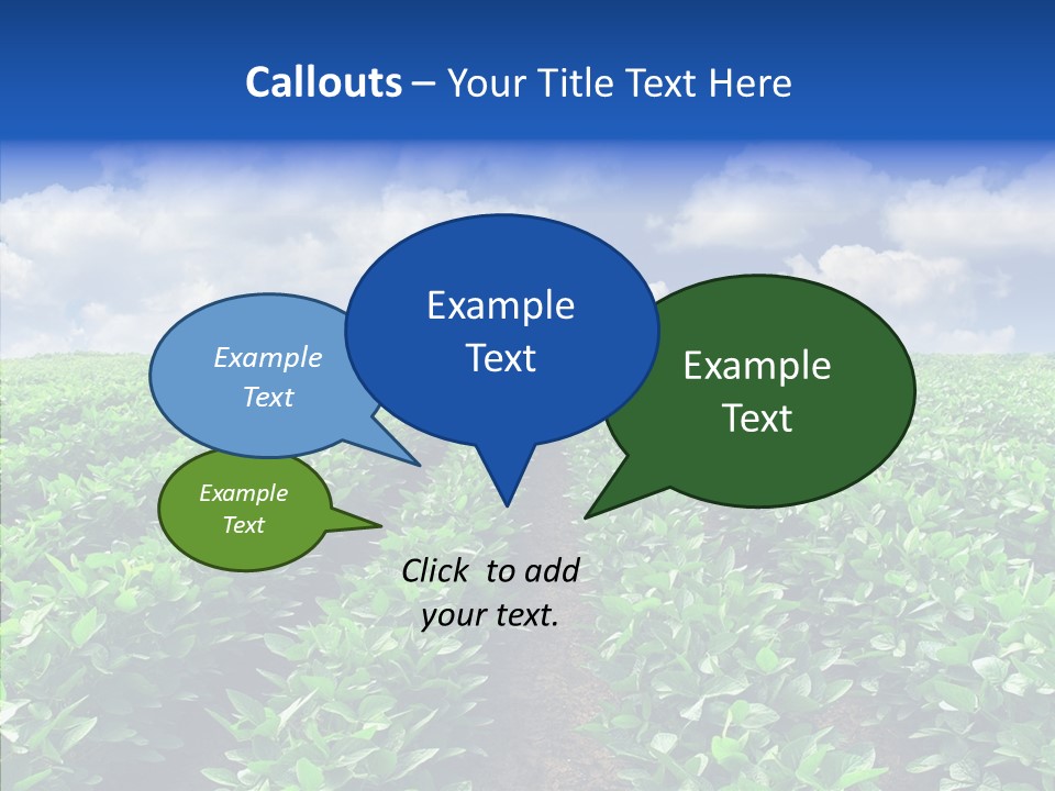 View Farmland Produce PowerPoint Template