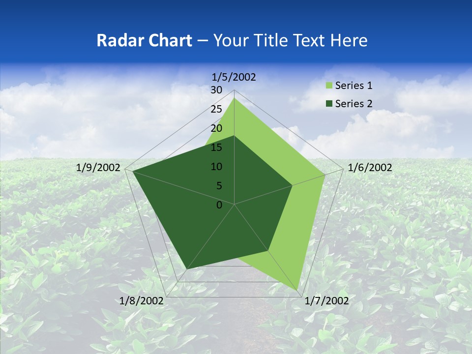 View Farmland Produce PowerPoint Template