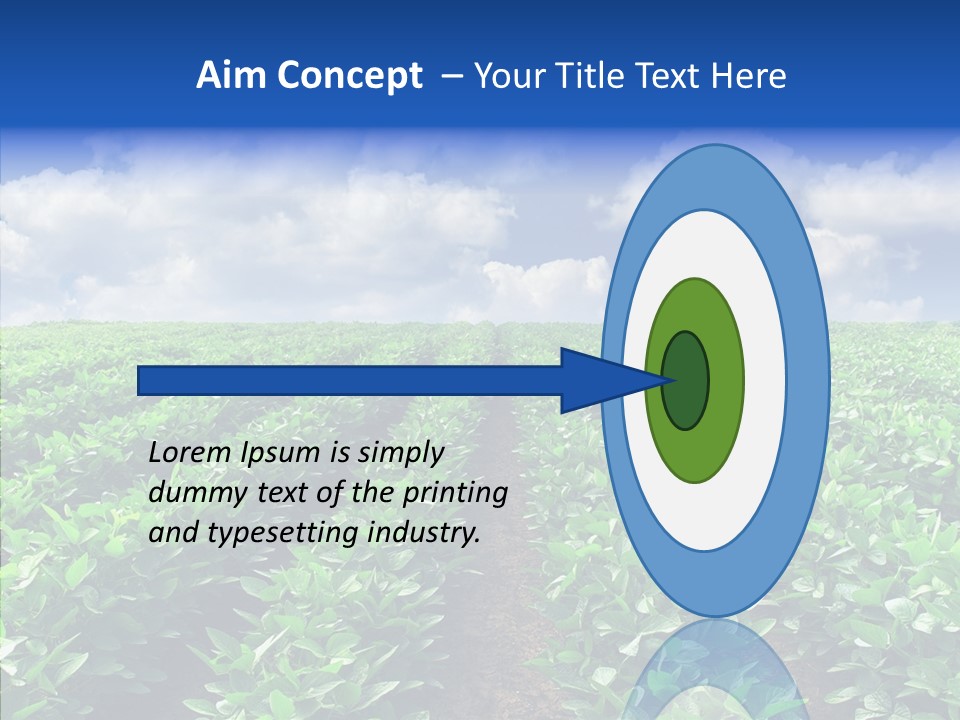 View Farmland Produce PowerPoint Template