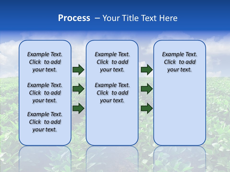 View Farmland Produce PowerPoint Template