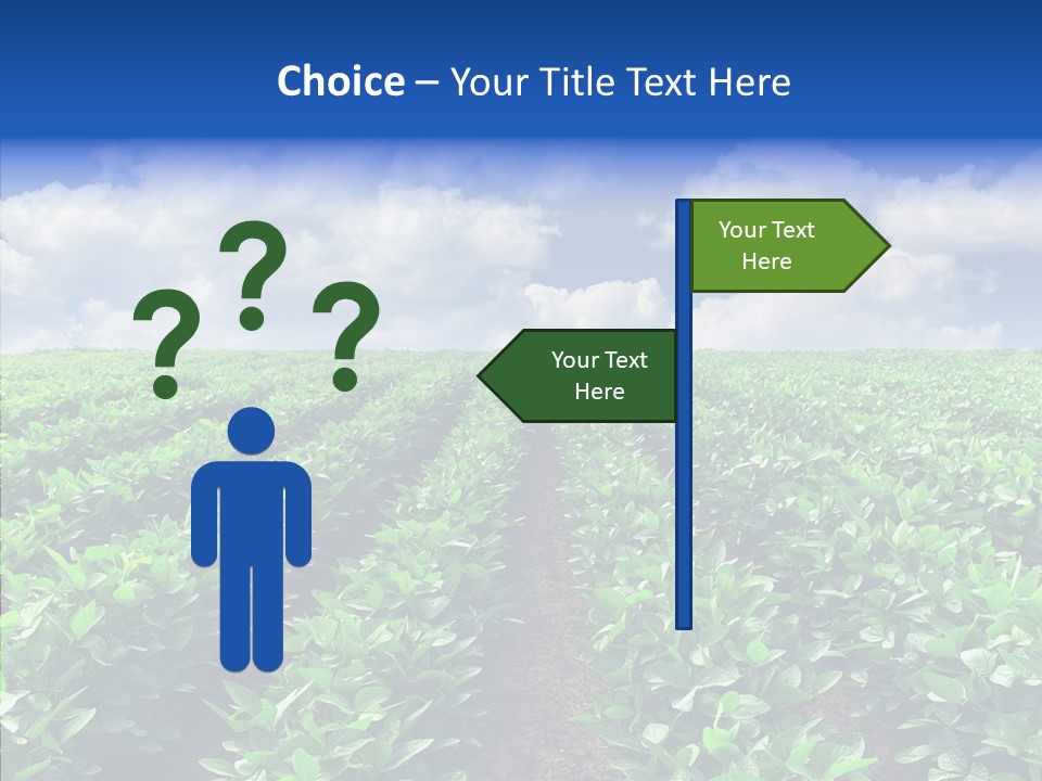 View Farmland Produce PowerPoint Template