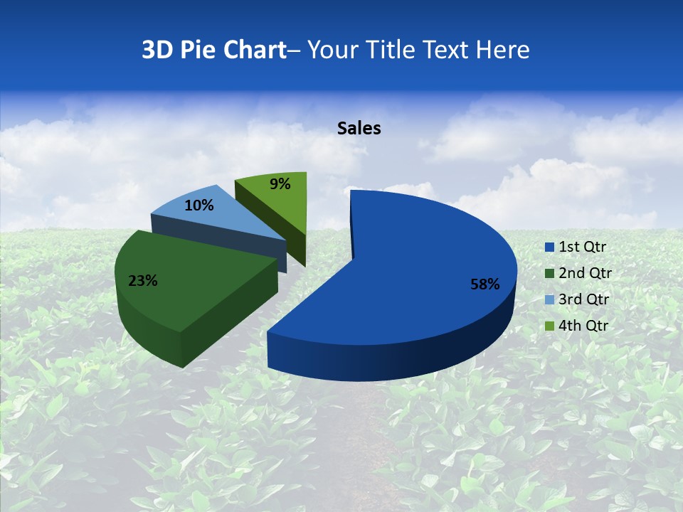 View Farmland Produce PowerPoint Template