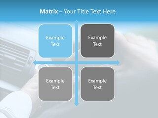 Interior Safety Driving PowerPoint Template