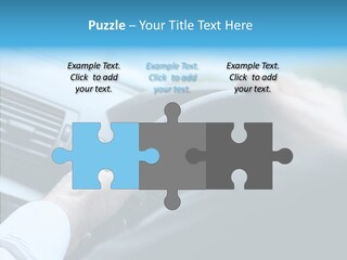 Interior Safety Driving PowerPoint Template