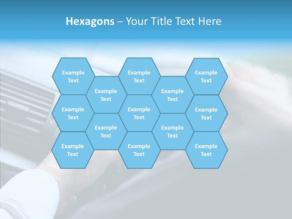 Interior Safety Driving PowerPoint Template