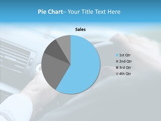 Interior Safety Driving PowerPoint Template