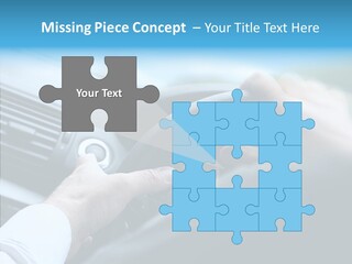 Interior Safety Driving PowerPoint Template