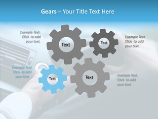 Interior Safety Driving PowerPoint Template