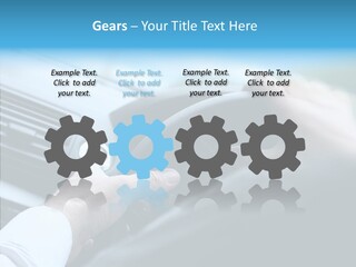 Interior Safety Driving PowerPoint Template