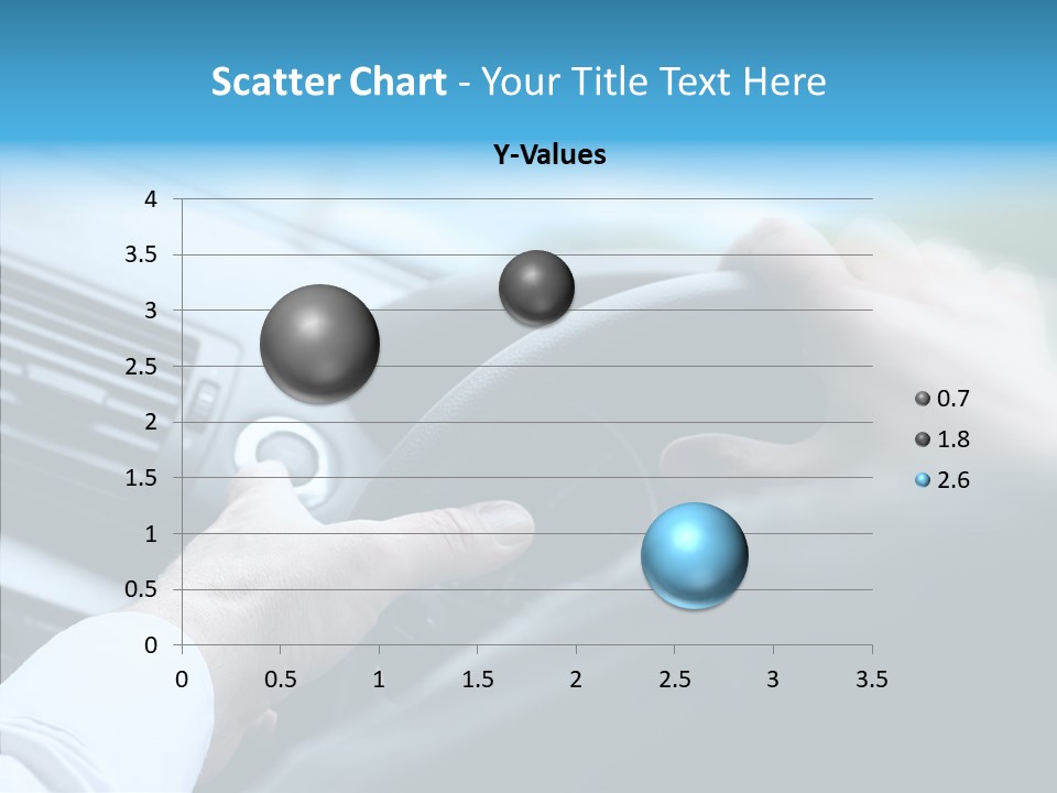 Interior Safety Driving PowerPoint Template