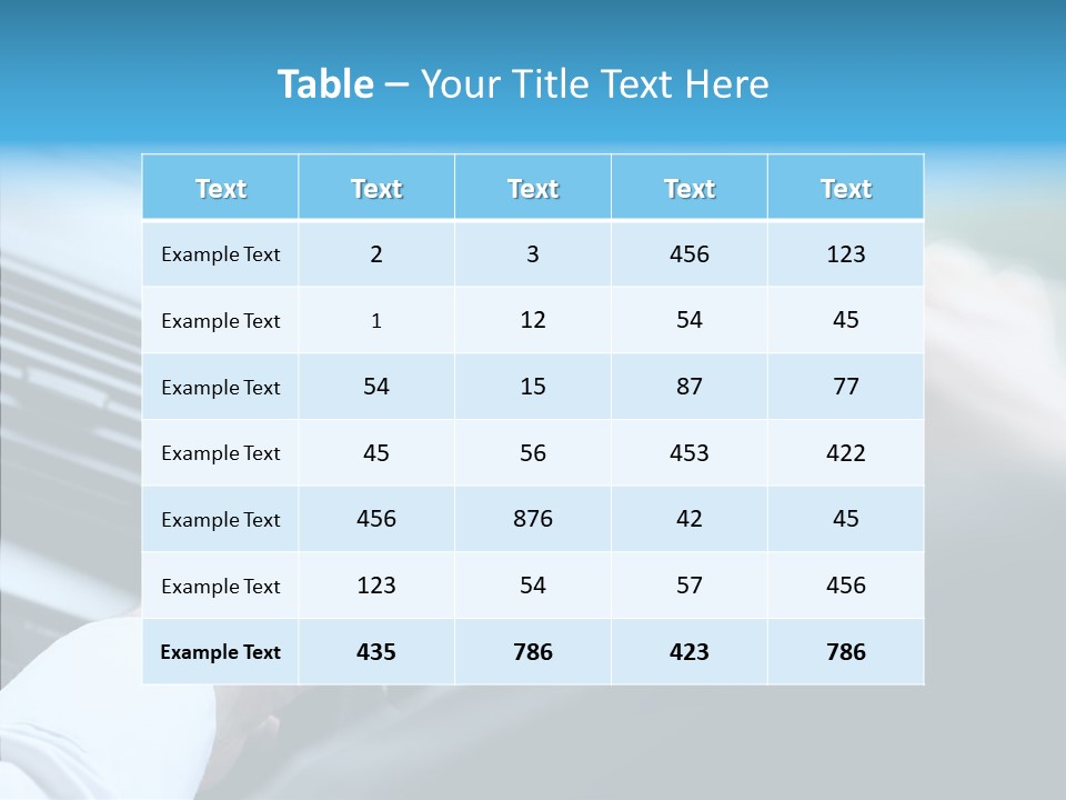 Interior Safety Driving PowerPoint Template