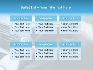 Interior Safety Driving PowerPoint Template