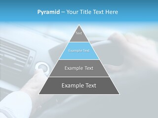 Interior Safety Driving PowerPoint Template