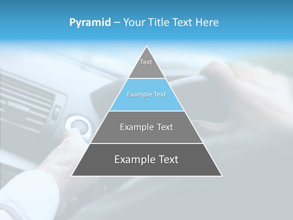 Interior Safety Driving PowerPoint Template