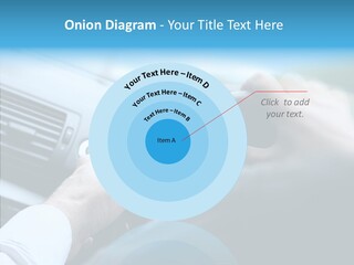 Interior Safety Driving PowerPoint Template