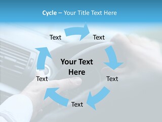 Interior Safety Driving PowerPoint Template