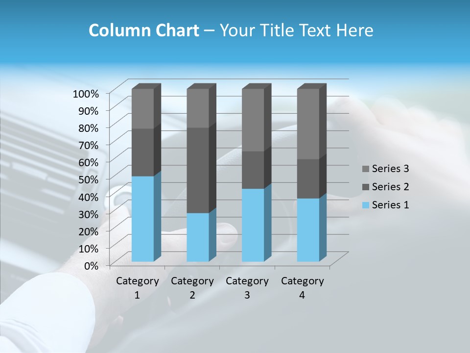 Interior Safety Driving PowerPoint Template