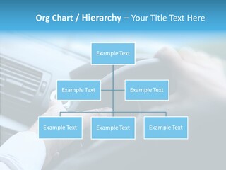 Interior Safety Driving PowerPoint Template
