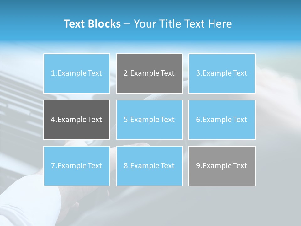 Interior Safety Driving PowerPoint Template